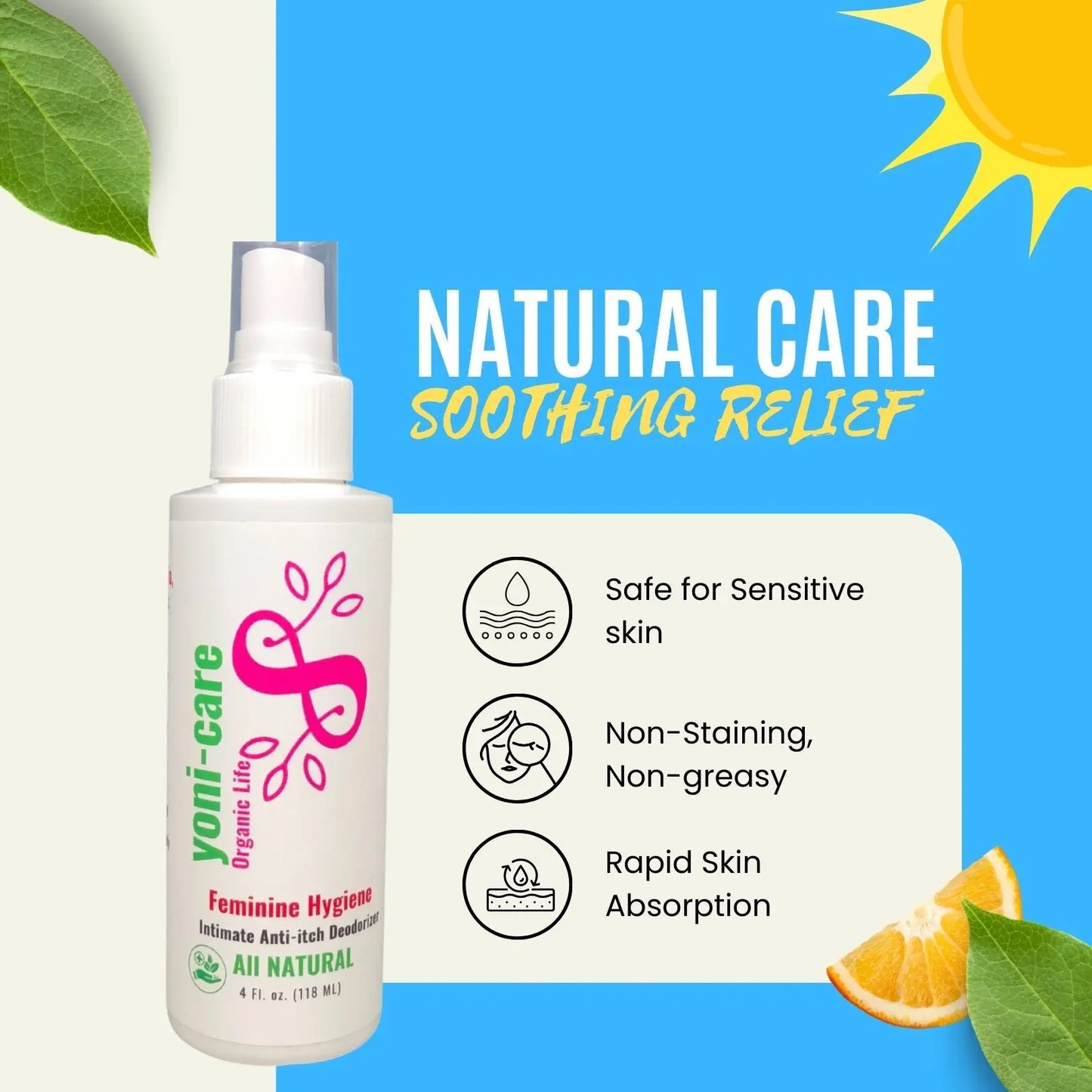 Natural Herbs Vaginal Feminine care to Revive, Restore and Replenish. Natural Moisturizer Feminine Care Yoni Soap oil spray.