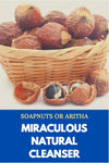 Soapberries or Aritha benefits for Skincare and Cleaning