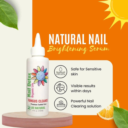 Toenail Fungus Damaged Nail Restorative Solution.