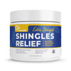 Dermveda Shingles Rash Relief Cream - Plant-Based, Steroid-Free Formula for Itching and Burning Skin