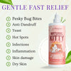 PetGlow Cat Skin Itch Relief Spray - Dandruff & Dry Shampoo | Grooming