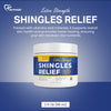 Key ingredients in Dermveda Shingles Relief: Cardiospermum, Turmeric, Sulfur, and Peppermint Oil