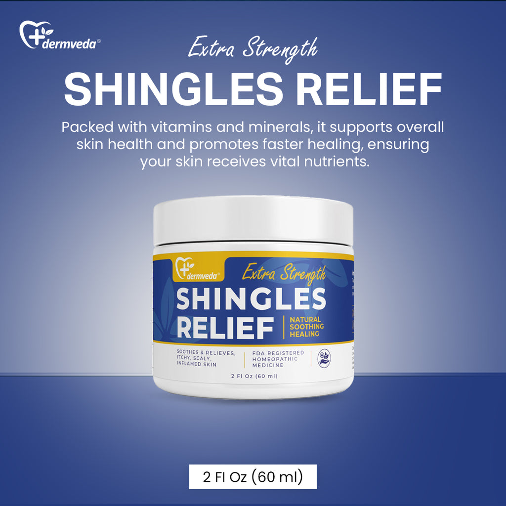 Key ingredients in Dermveda Shingles Relief: Cardiospermum, Turmeric, Sulfur, and Peppermint Oil