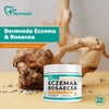 Dermveda extra strength cream for eczema and rosacea treatment.