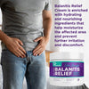 Dermveda Balanitis Relief Cream for soothing itchy, inflamed skin.