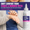 Dermveda Scabies Itch Relief for Humans - Sulfur-Based Itch Relief Cre