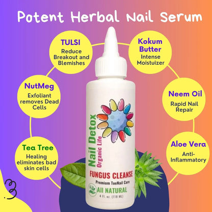 Toenail Fungus Damaged Nail Restorative Solution.