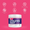 Extra strength antifungal cream for athlete's foot treatment.