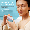 Woman applying gentle antifungal skincare for Malassezia breakouts