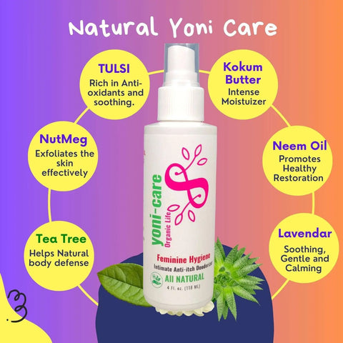 Natural Herbs Vaginal Feminine care to Revive, Restore and Replenish. 