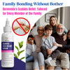 Dermveda itch relief serum for topical mites, gentle plant formula for family care.