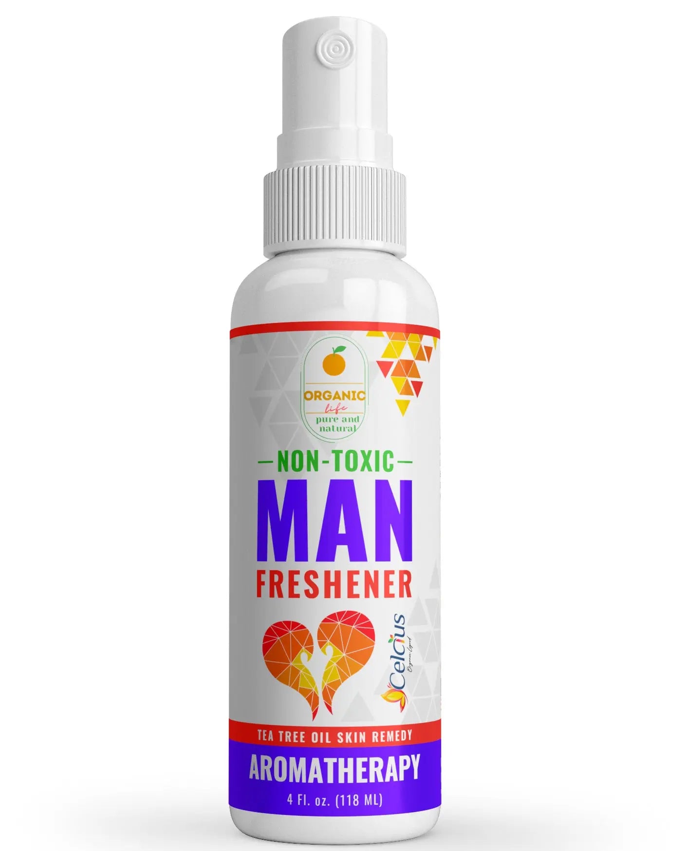 Itchy ball deodorant featuring tea tree oil for aromatherapy.