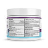 Dermatologist-formulated fungal acne treatment with sulfur, turmeric label