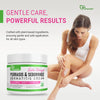 Woman applying soothing Seborrheic Dermatitis Cream for itchy skin relief
