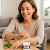 Dermveda ringworm cream being applied on skin