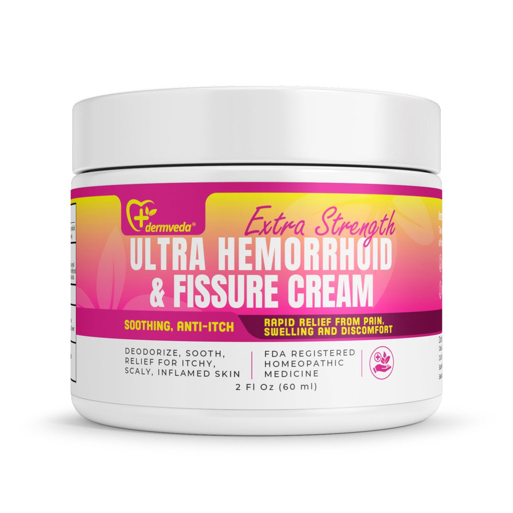 Dermveda Hemorrhoid Cream Treatment: Gentle, Natural Relief
