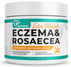 Dermveda natural cream for eczema and rosacea relief.