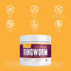 Dermveda ringworm treatment: Extra strength, natural anti-fungal remedy.