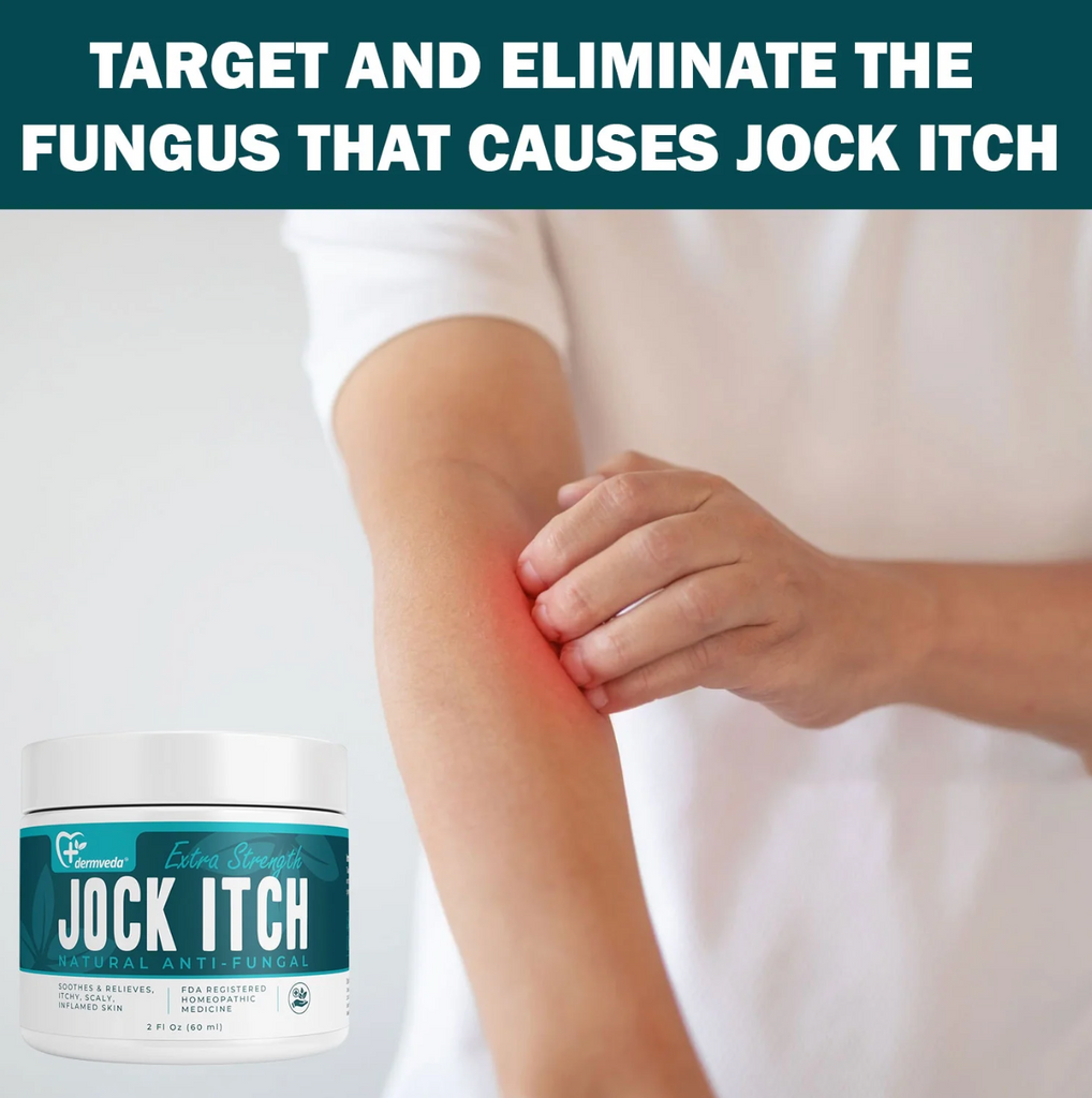 Itch Relief from Jock Itch cream