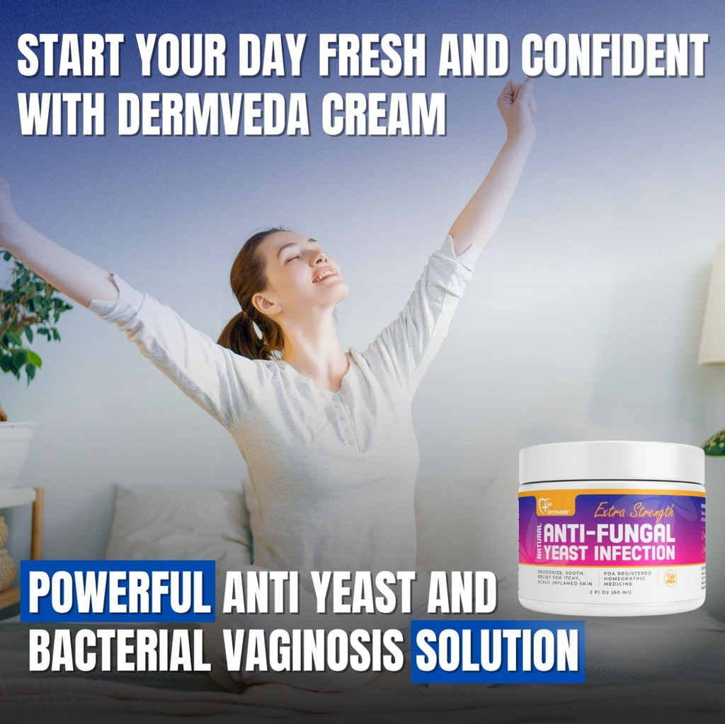 Soothing Vaginal Care for Yeast Infections – Dermveda Natural Formula