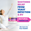 Herbal Antifungal Cream for Vaginal Yeast Infections by Dermveda