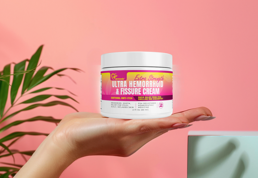 Dermveda Hemorrhoid Cream Treatment: Gentle, Natural Relief