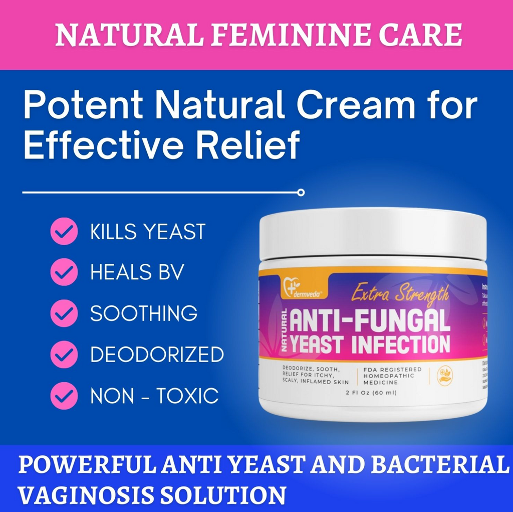 Plant-Based Candida Treatment – Dermveda Antifungal Solution