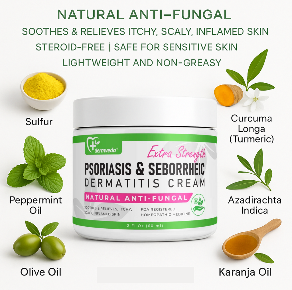 Psoriasis Seborrheic treatment cream ingredients