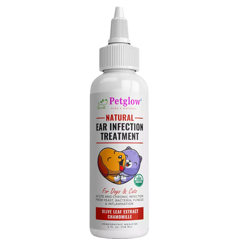 Antibiotics for Dog and Cat Ear Infection Treatment Drops- 4oz