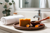 Natural Turmeric soap with Honey and Aloe Vera – For Clear, Healthy, Glowing Skin