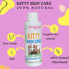 Cat Skin Itch relief Dandruff Dry Shampoo Grooming Spray.