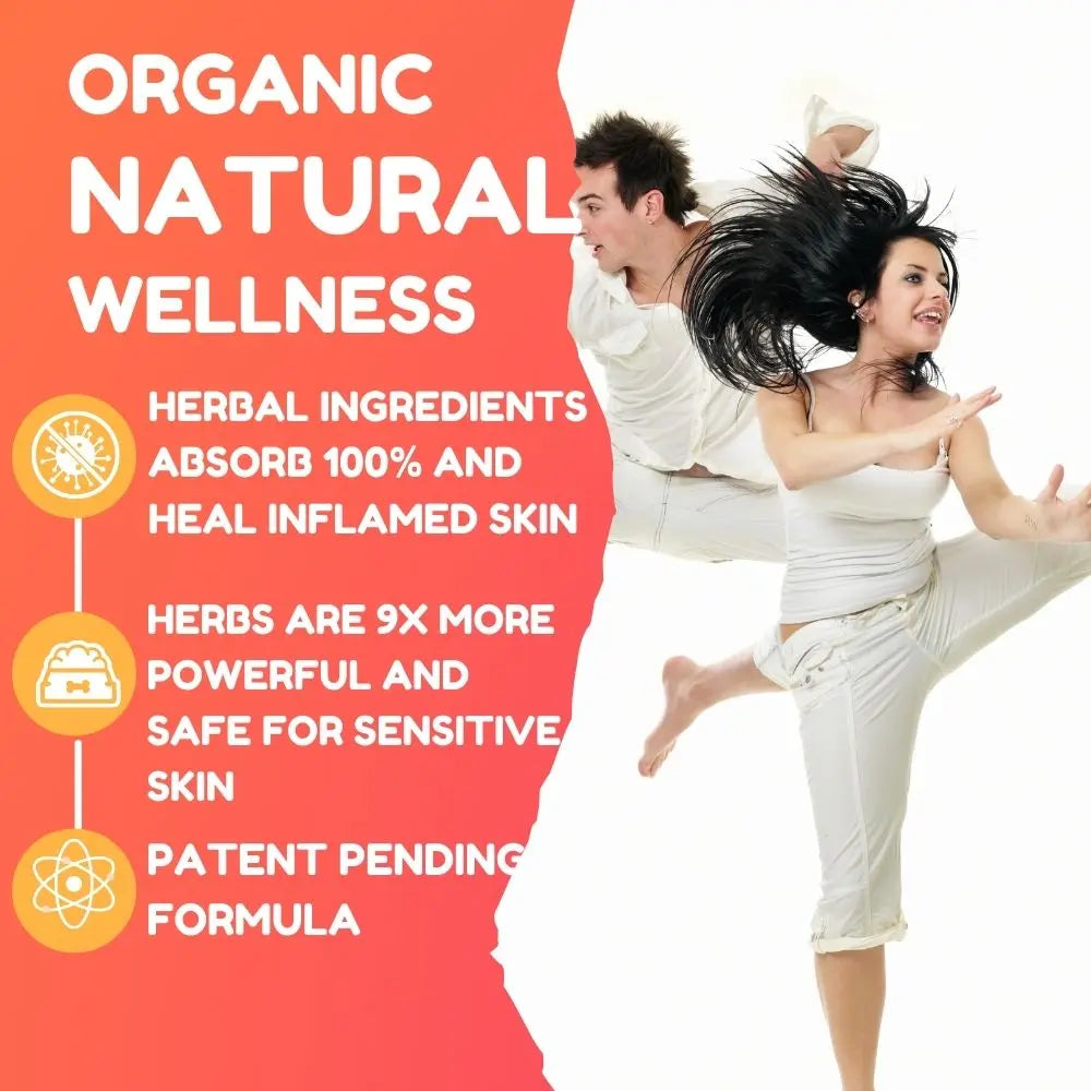 Itchy ball deodorant with natural, herbal ingredients for sensitive skin.