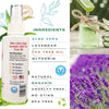 Itchy ball deodorant with tea tree oil and natural, organic ingredients.