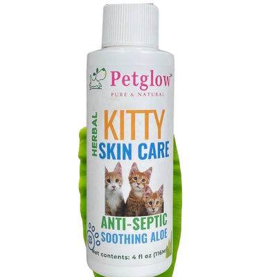 Cat Skin Itch relief Dandruff Dry Shampoo Grooming Spray.